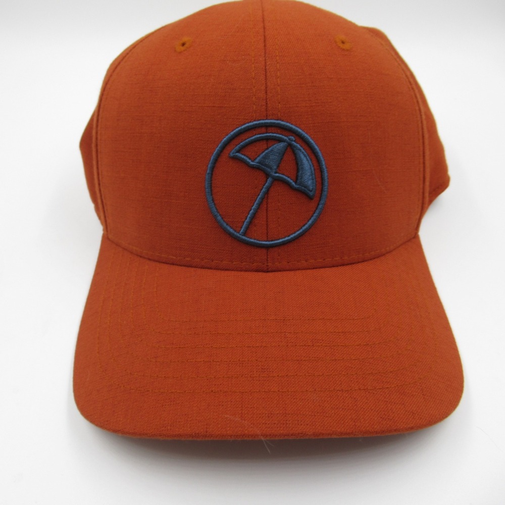 Puma Arnold Palmer Golf Hat Mens OSFA Orange Snapback 110